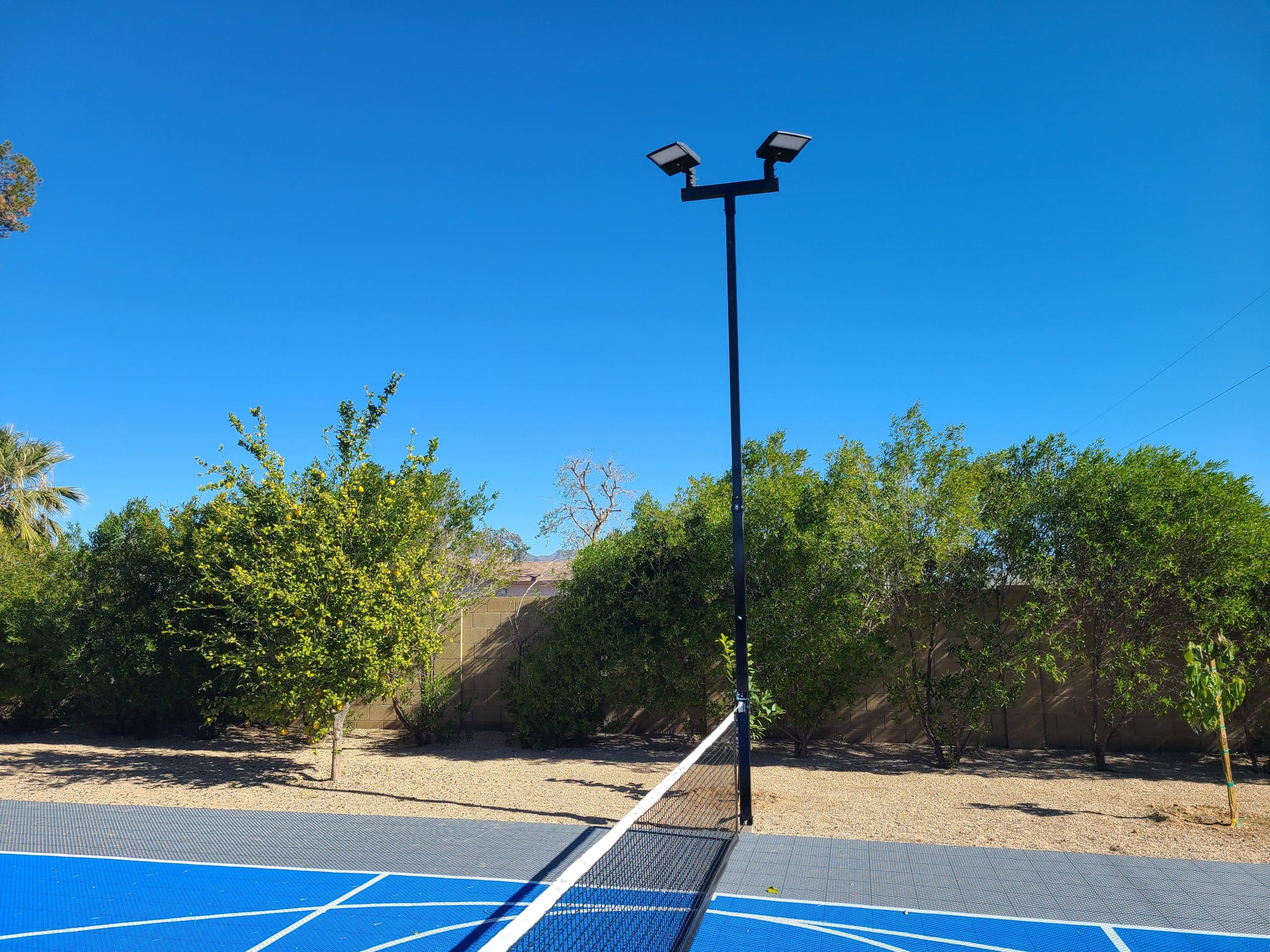 basketball sport court in phoenix arizona
