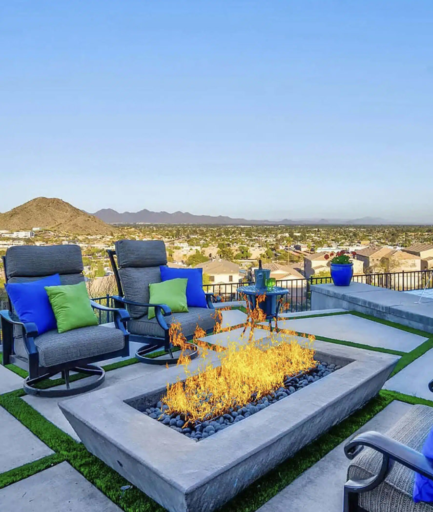 Outdoor Fireplaces & Fire Pits