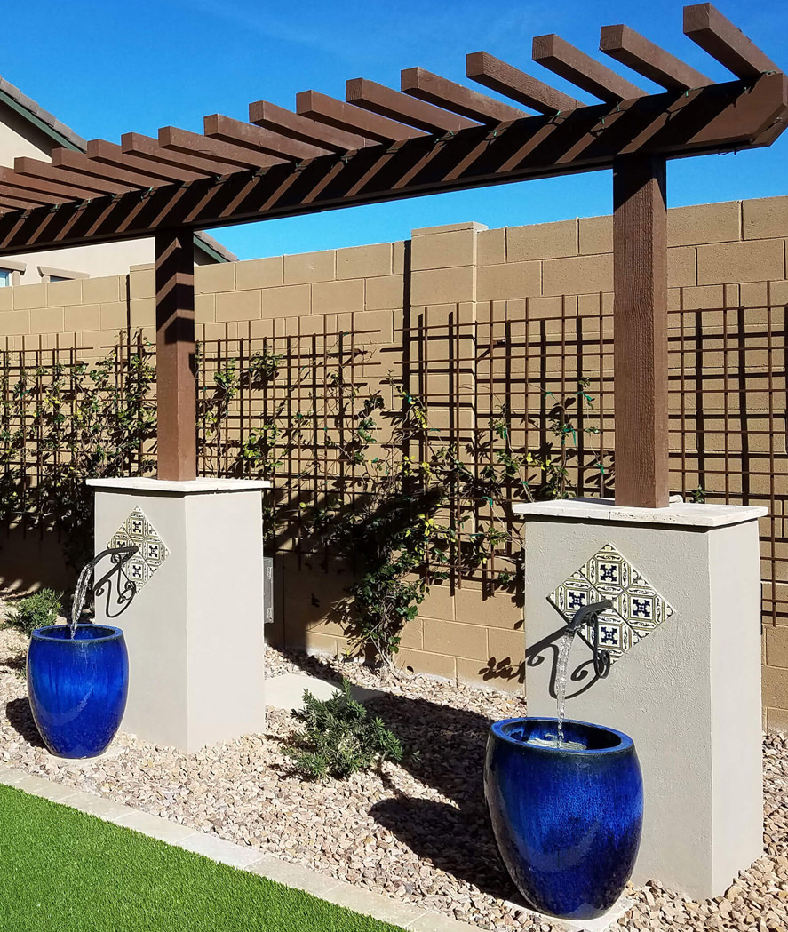 Backyard Water Features