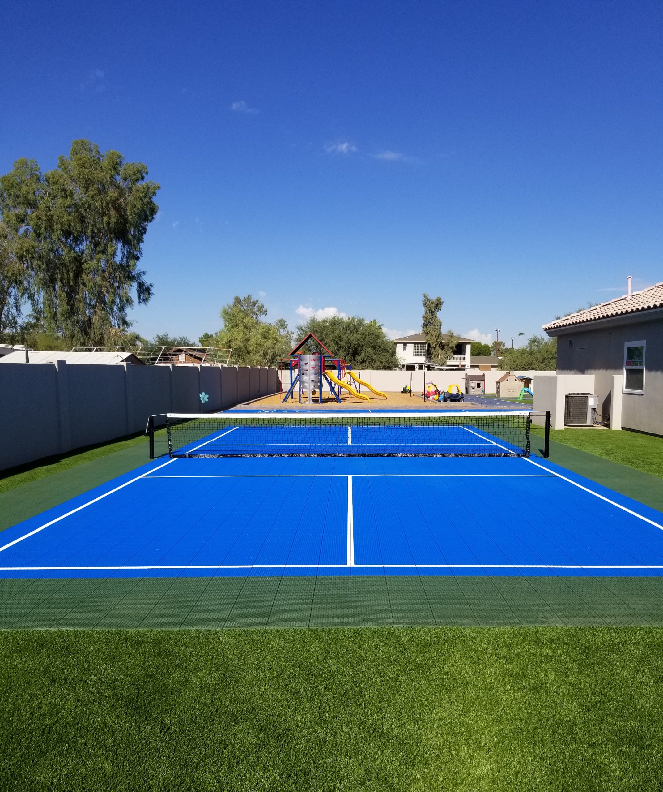 private pickleball court installation in Scottsdale AZ