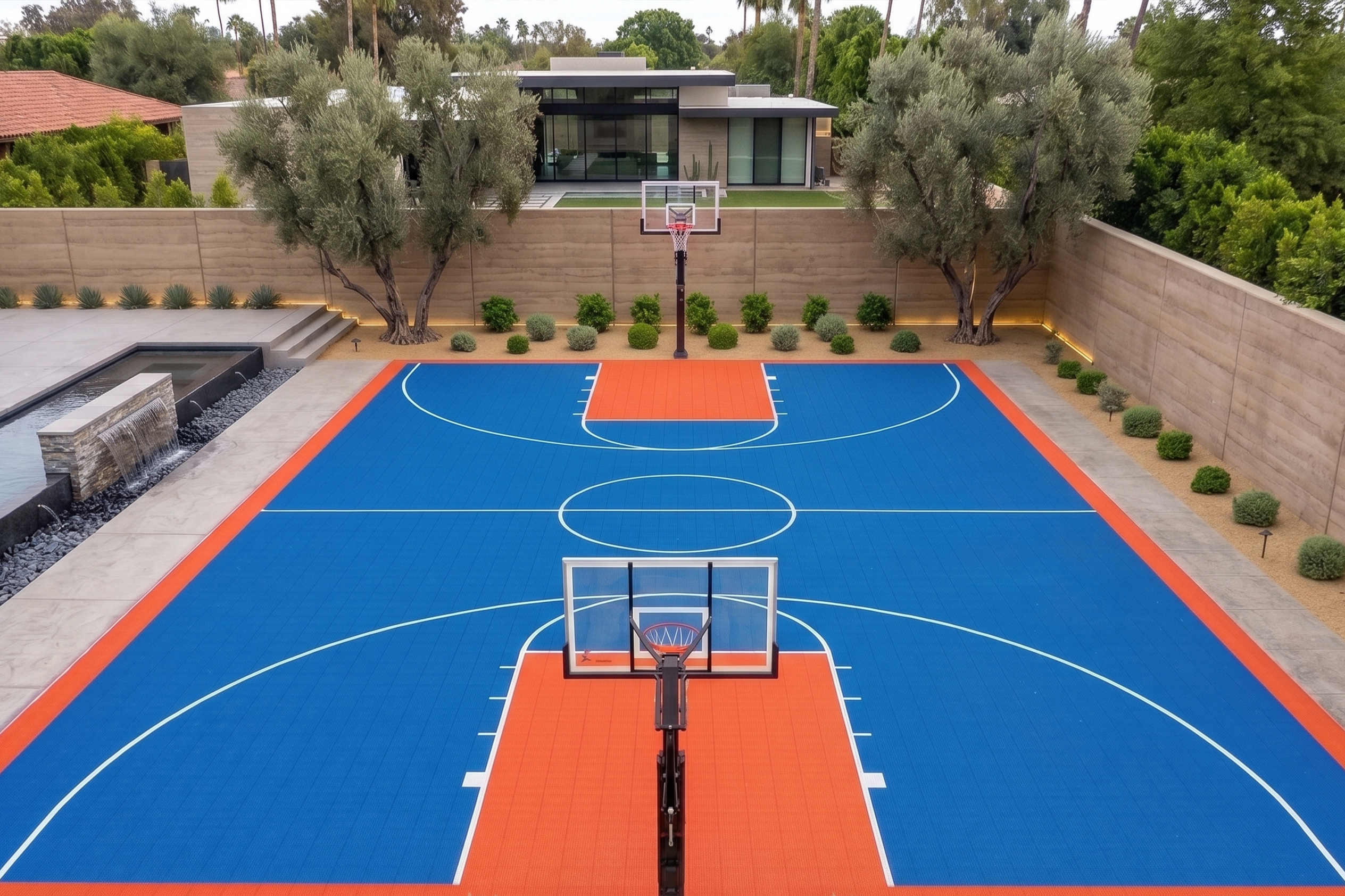 Basketball Courts Photo Gallery image 1