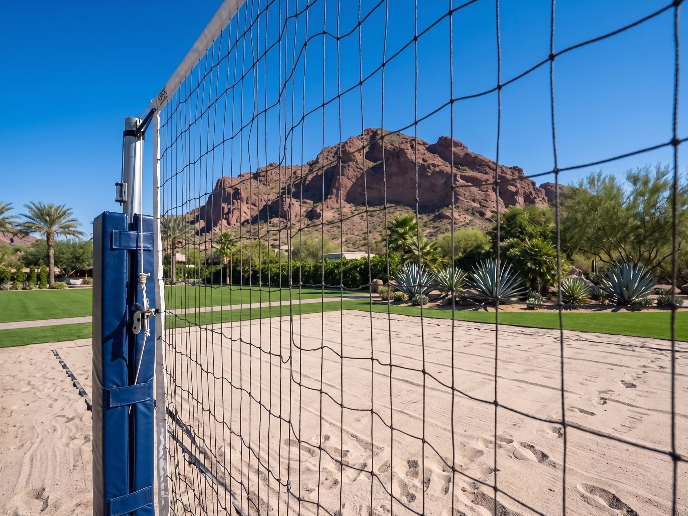Sand Volleyball Courts Photo Gallery image 1
