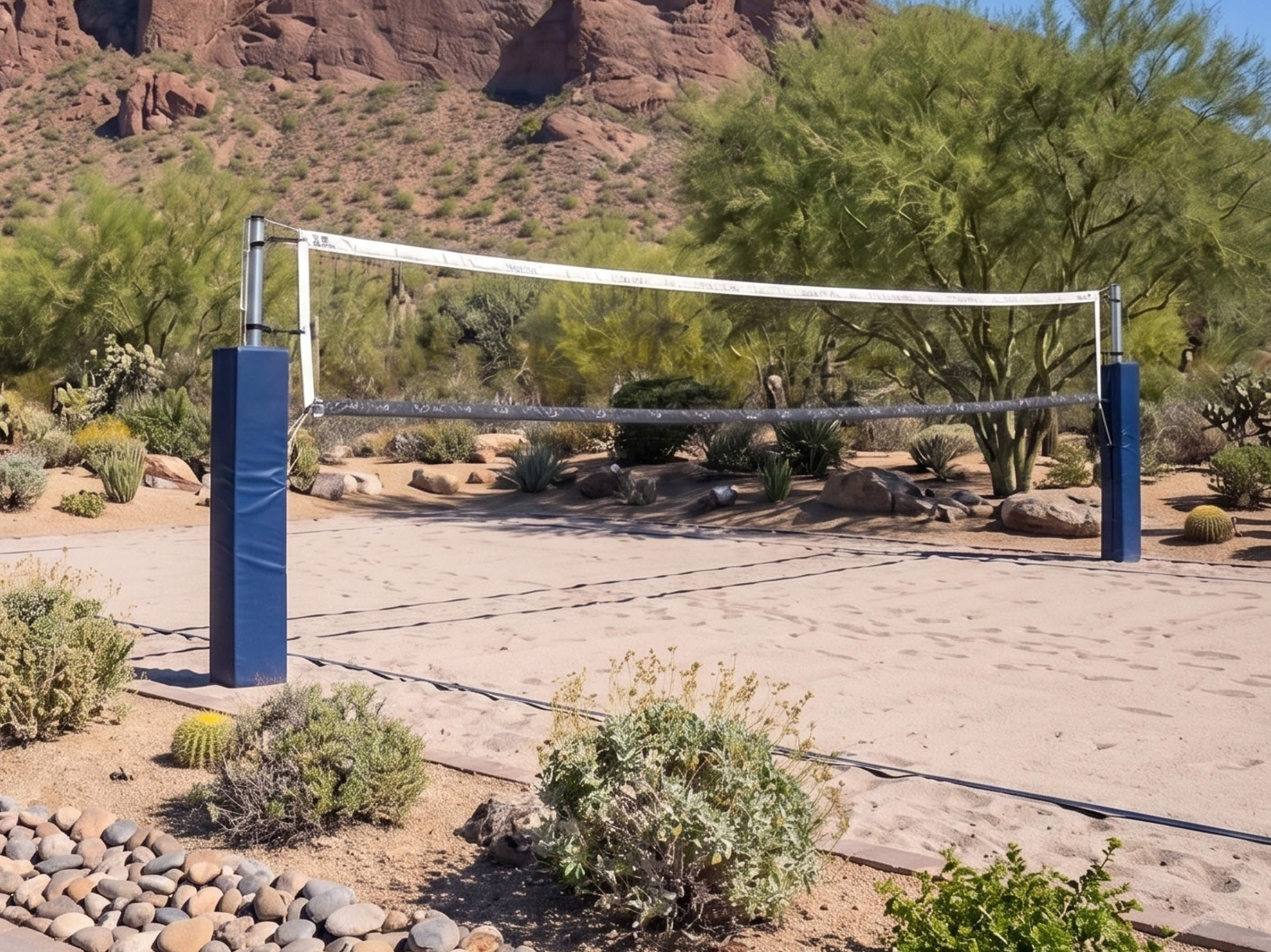 Sand Volleyball Courts Photo Gallery image 2