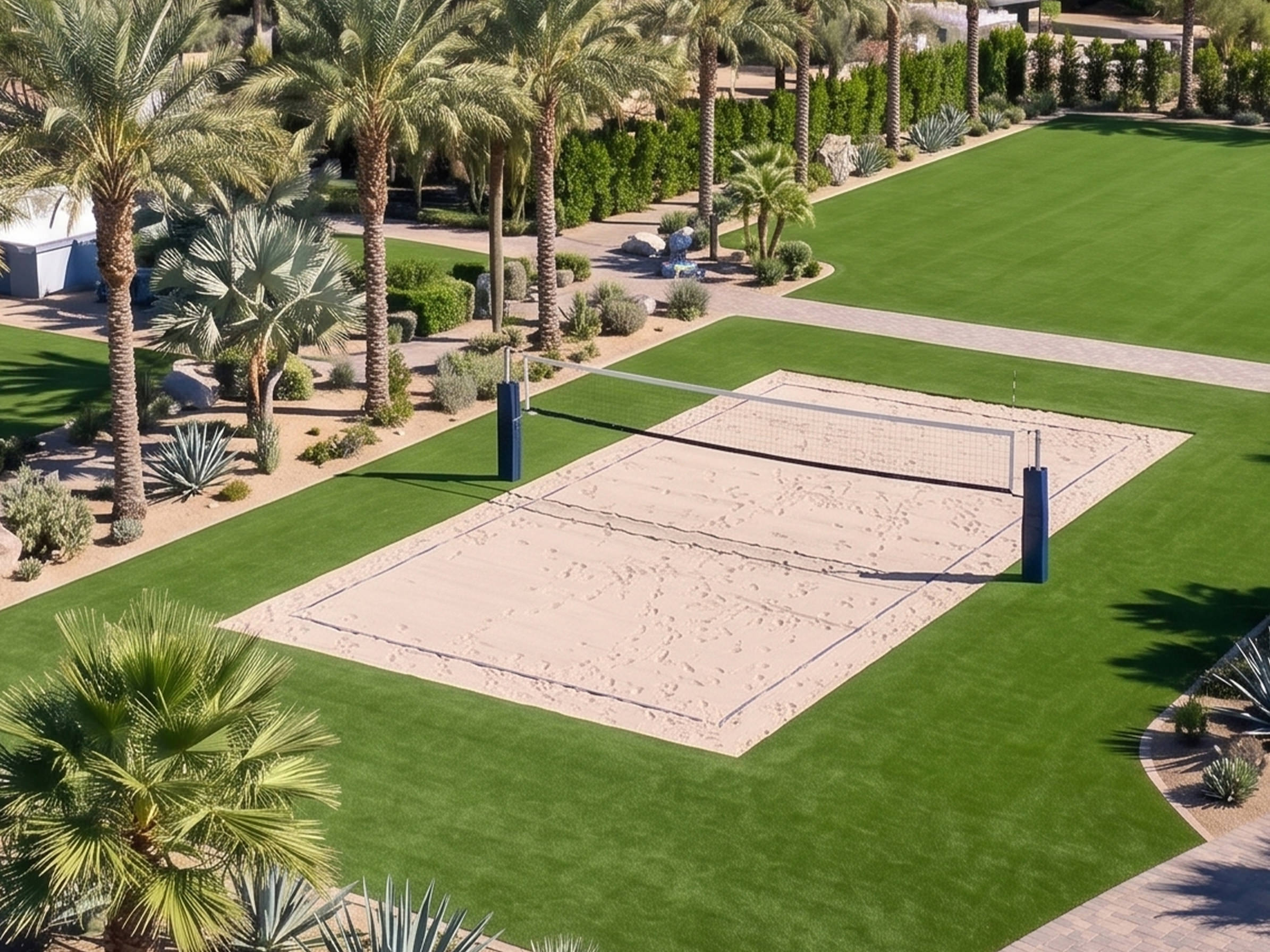 Sand Volleyball Courts Photo Gallery image 3